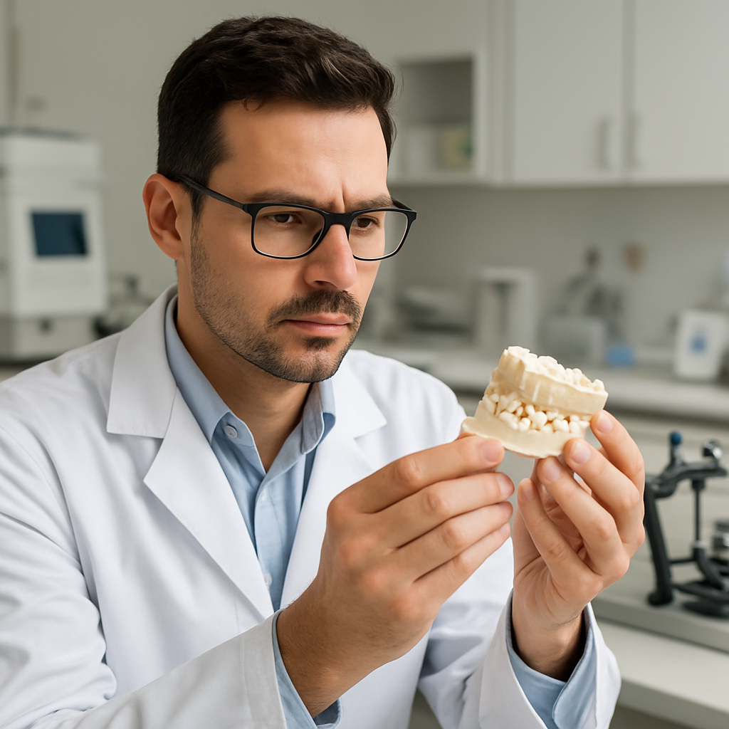 Dental lab technician